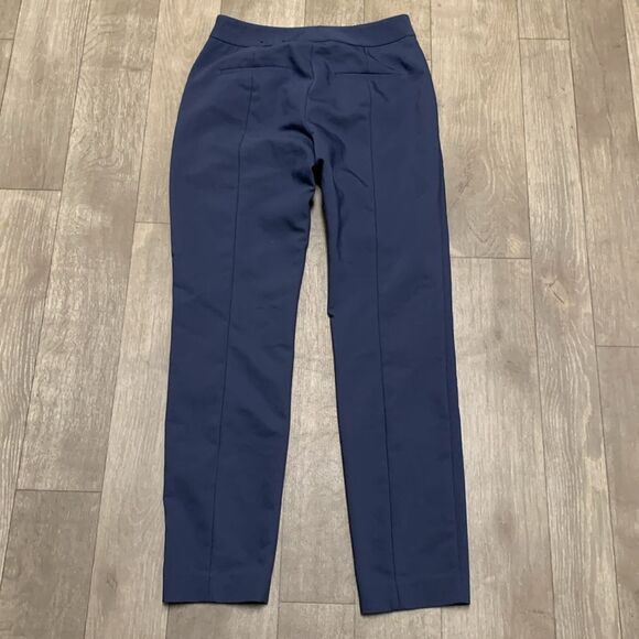 Womens Express Columnist Ankle Mid Rise‎ Dress Casual Work Career Pants - Picture 2 of 9